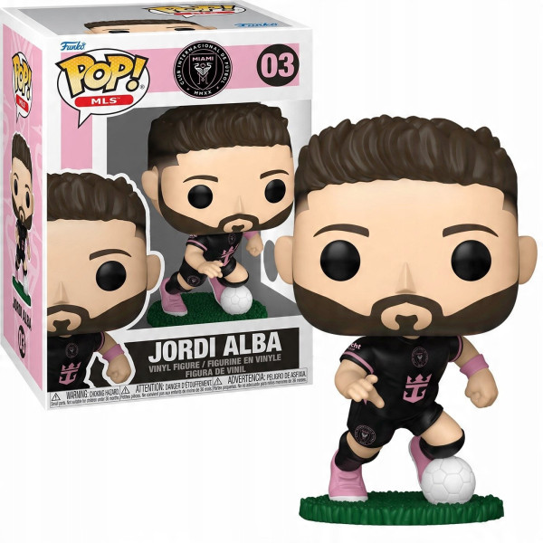 Фото - Коллекционная фигурка FUNKO POP Football: Inter Miami - Jordi Alba (5908305249887)