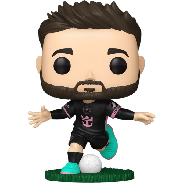 Фото - Коллекционная фигурка FUNKO POP Football: Inter Miami - Lionel Messi (5908305249917)