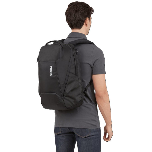 Фото - Рюкзак городской Thule Accent Recycled Backpack 26L TACBP-2316 Black (3205384)