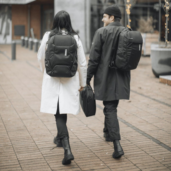 Фото - Рюкзак городской Thule Accent Recycled Backpack 26L TACBP-2316 Black (3205384)