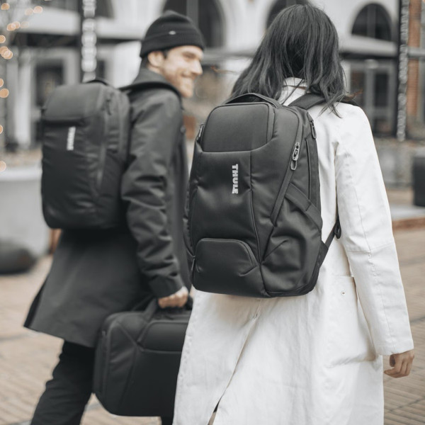 Фото - Рюкзак городской Thule Accent Recycled Backpack 26L TACBP-2316 Black (3205384)