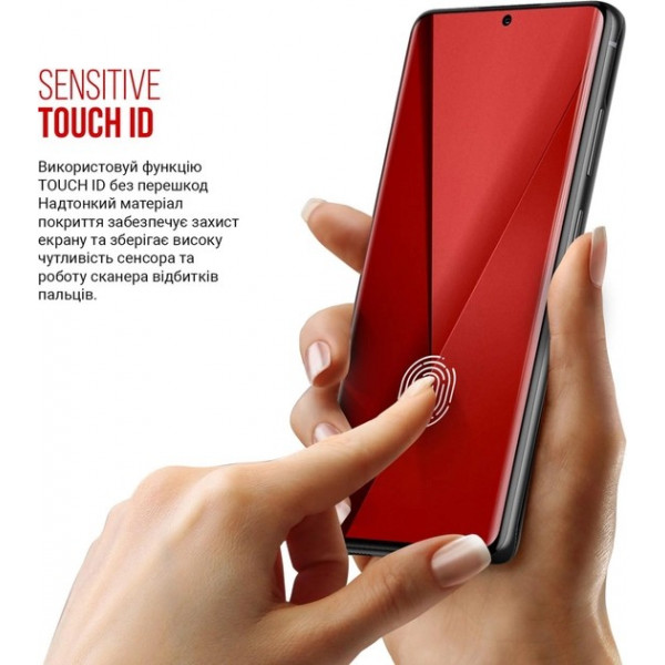 Фото - Защитная пленка для смартфона Armorstandart Clear + for Apple iPhone 13 (ARM66877)