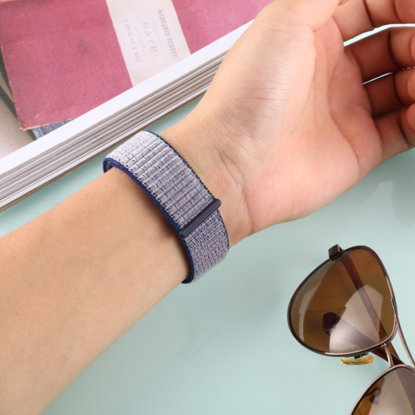 Фото - Ремешок для смарт-часов BeCover Nylon Style for Nokia / Withings Steel / Steel HR Blue-Gray (711494)