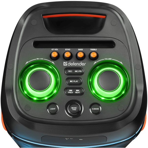 Фото - Акустическая система Defender Boomer 200 Black
