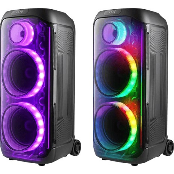 Фото - Акустическая система Defender Boomer 130 Black (65133)