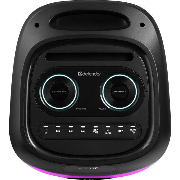 Фото - Акустическая система Defender Boomer 130 Black (65133)