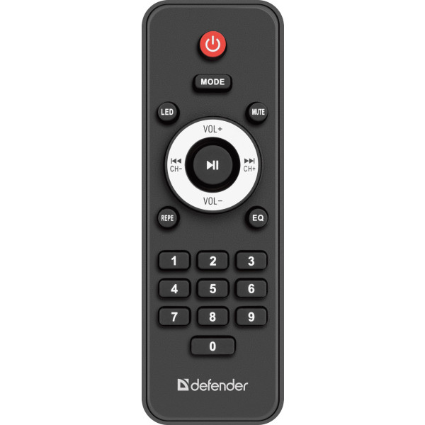 Фото - Акустическая система Defender Boomer 130 Black (65133)