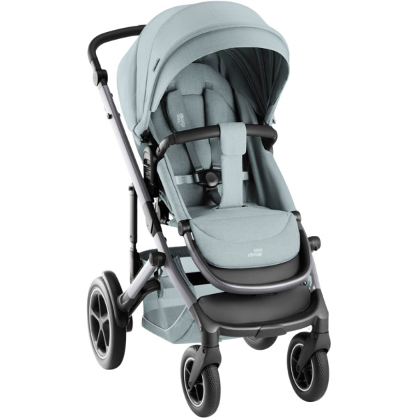 Фото - Коляска прогулочная Britax-Romer SMILE 5Z Harbor Blue Фото - Коляска прогулочная Britax-Romer SMILE 5Z Harbor Blue