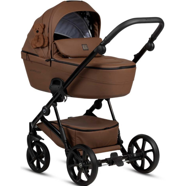 Фото - Коляска универсальная 2 в 1 Tutis VIVA5 plus TEDDY Biscuit
