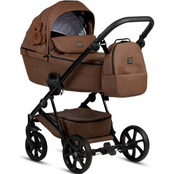 Фото - Коляска универсальная 2 в 1 Tutis VIVA5 plus TEDDY Biscuit