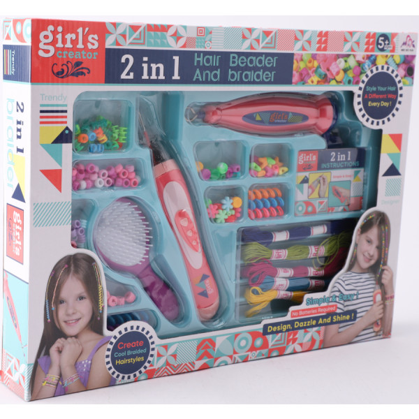 Фото - Набор для изготовления украшений Girl's creator 2в1 (73360)