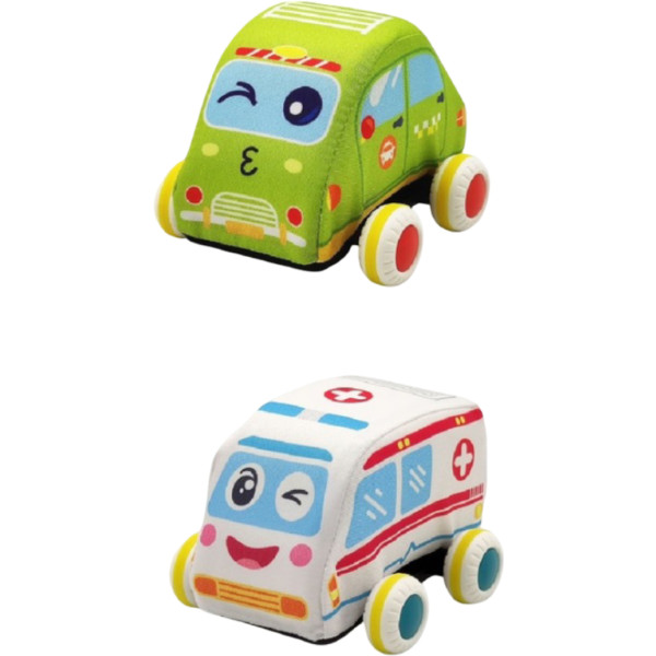 Фото - Базовый игровой транспорт для малыша IGGY ZIGGY 2 шт. (75494) Фото - Базовый игровой транспорт для малыша IGGY ZIGGY 2 шт. (75494)