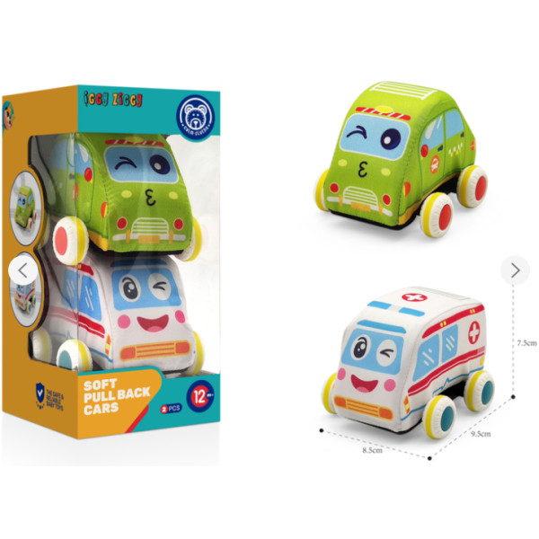 Фото - Базовый игровой транспорт для малыша IGGY ZIGGY 2 шт. (75494)