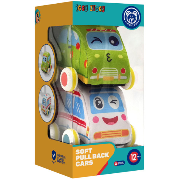 Фото - Базовый игровой транспорт для малыша IGGY ZIGGY 2 шт. (75494)