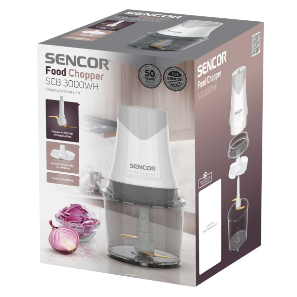 Фото - Измельчитель Sencor SCB 3000WH