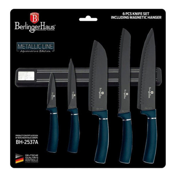 Фото - Набор ножей BerlingerHaus 6 пр. (BH 2537A)