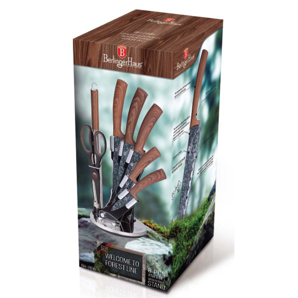 Фото - Набор ножей BerlingerHaus 8 пр. (BH 2836)