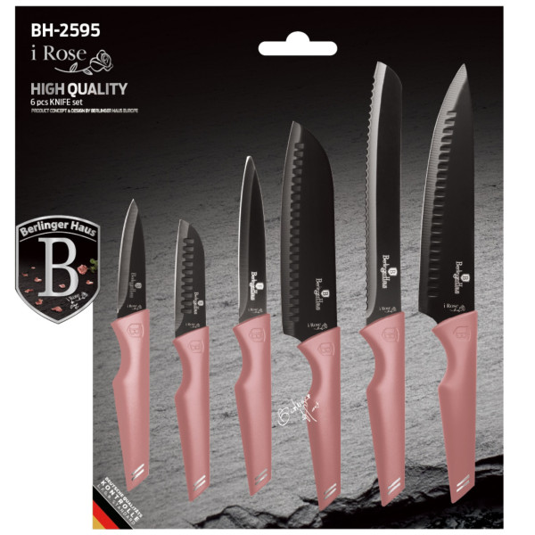 Фото - Набор ножей BerlingerHaus 6 пр. (BH 2595)