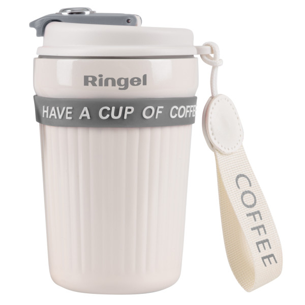 Фото - Термокружка Ringel Grey Line 400 мл (RG-6123-400)