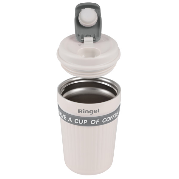 Фото - Термокружка Ringel Grey Line 400 мл (RG-6123-400)