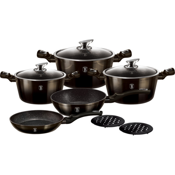 Фото - Набор посуды BerlingerHaus 13 пр. (BH 6615)