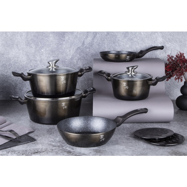 Фото - Набор посуды BerlingerHaus 13 пр. (BH 6615)