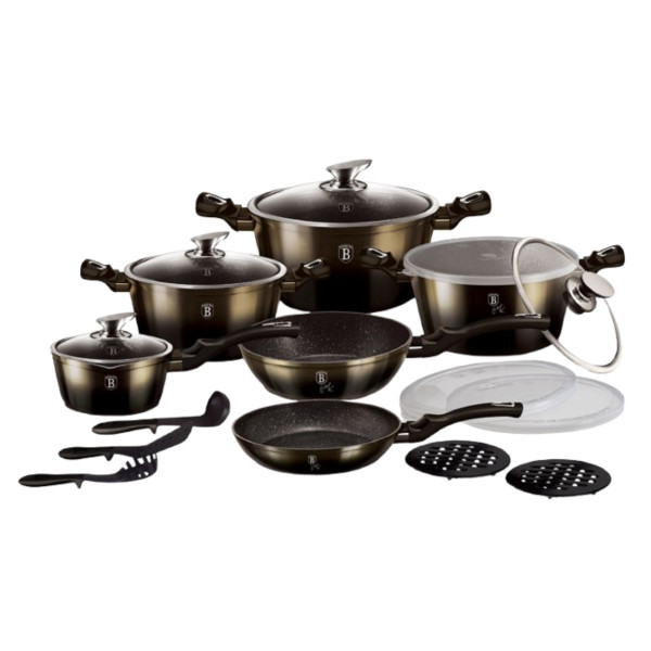Фото - Набор посуды BerlingerHaus 18 пр. (BH 6614)