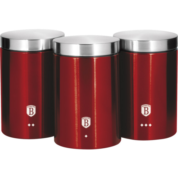 Фото - Набор емкостей для сыпущих BerlingerHaus 3 пр. (BH 1343) Фото - Набор емкостей для сыпущих BerlingerHaus 3 пр. (BH 1343)