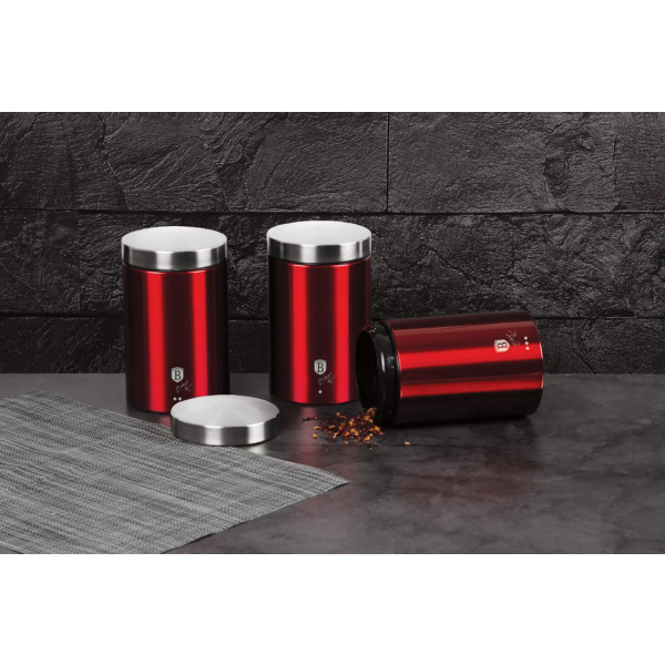 Фото - Набор емкостей для сыпущих BerlingerHaus 3 пр. (BH 1343)