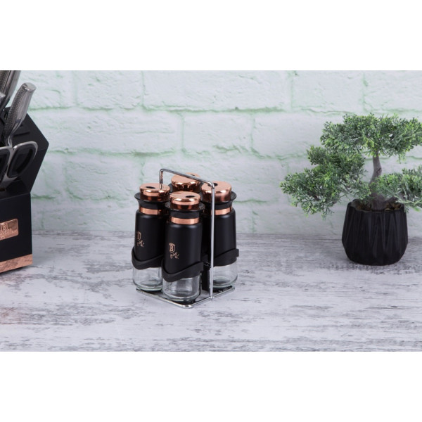 Фото - Набор емкостей для специй и приправ BerlingerHaus 5 пр. (BH 1999)