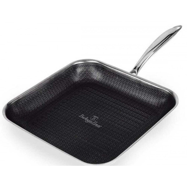 Фото - Сковорода гриль BerlingerHaus 28 см (BH 7430)