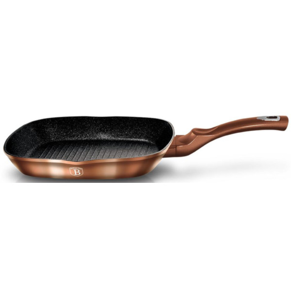 Фото - Сковорода гриль BerlingerHaus 28 см (BH 1889) Фото - Сковорода гриль BerlingerHaus 28 см (BH 1889)