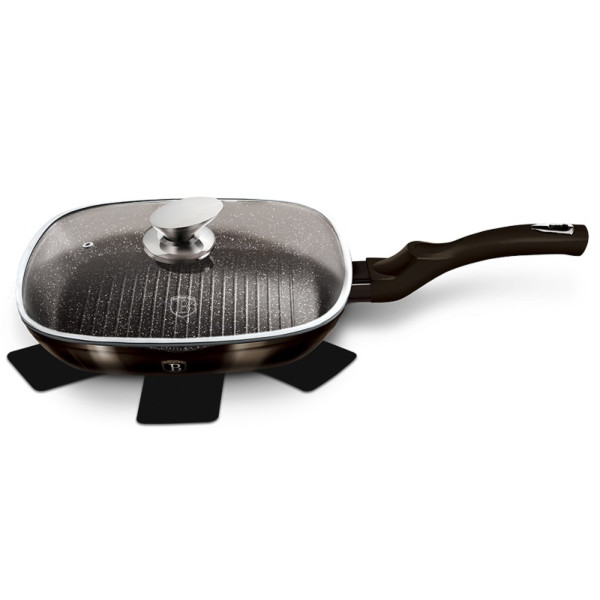 Фото - Сковорода гриль BerlingerHaus 28 см (BH 6612)