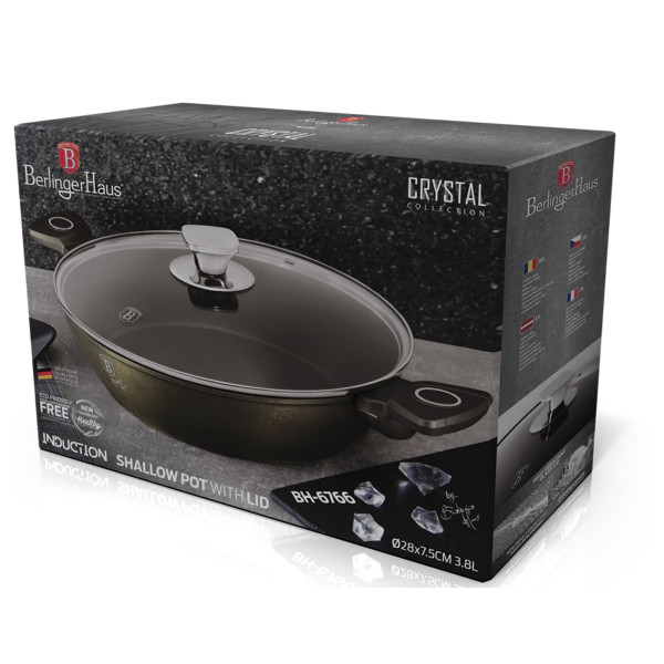 Фото - Сотейник BerlingerHaus 28 см (BH 6766)