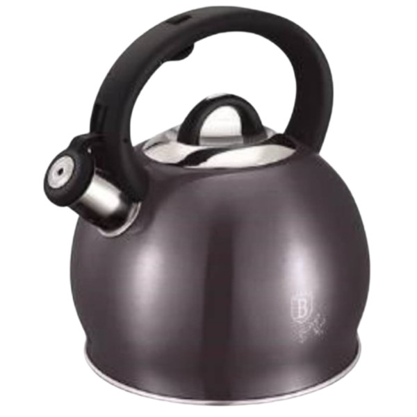 Фото - Чайник металлический BerlingerHaus 3л (BH 6666N) Фото - Чайник металлический BerlingerHaus 3л (BH 6666N)