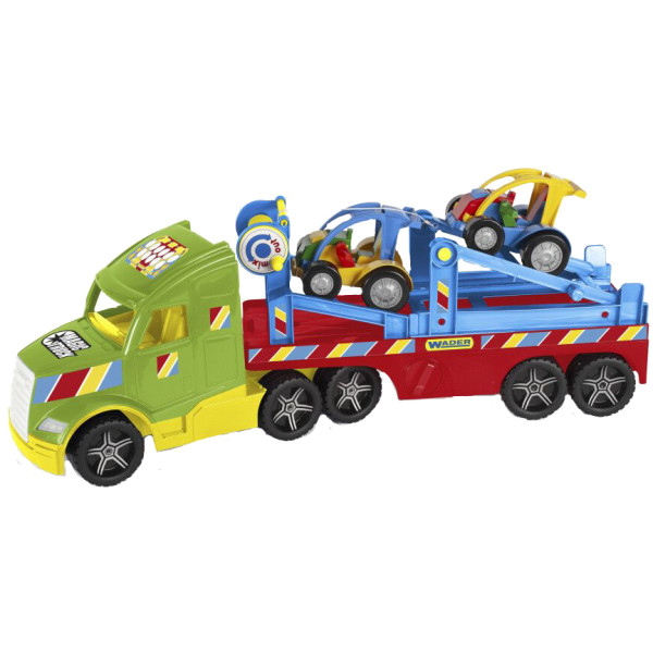 Фото - Наземная спецтехника Wader Magic Truck Basic c авто-багги (36351) Фото - Наземная спецтехника Wader Magic Truck Basic c авто-багги (36351)