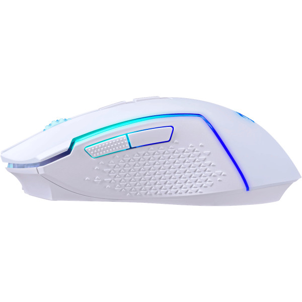 Фото - Мышь беспроводная игровая Redragon Trident BT/ RGB/,8000dpi White (71864)