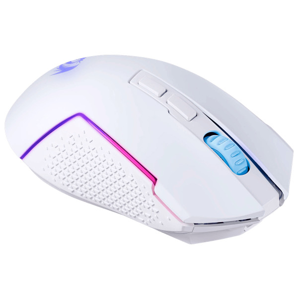 Фото - Мышь беспроводная игровая Redragon Trident BT/ RGB/,8000dpi White (71864)