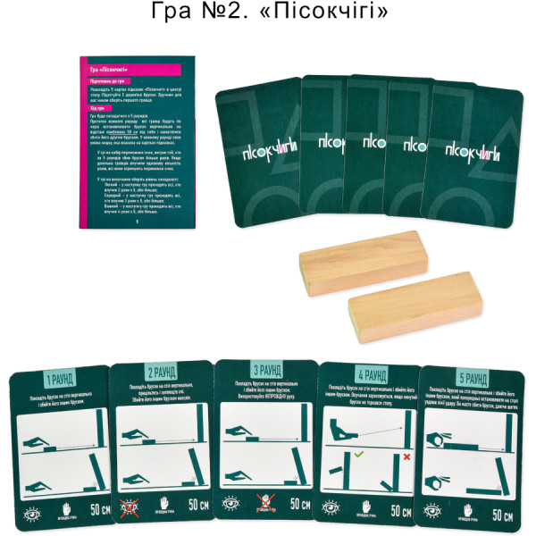 Фото - Настольная игра (12+) Strateg Ты знаешь, что делать 2 укр (30841)