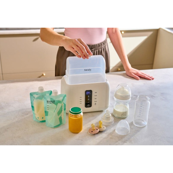 Фото - Подогреватель детских бутылочек стационарный Lionelo Thermup Duo White