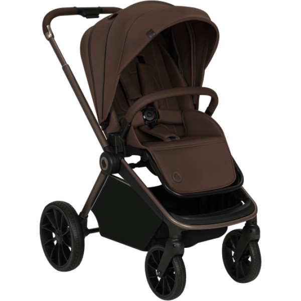 Фото - Коляска универсальная 2 в 1 Lionelo Mika Plus Mocha Mousse