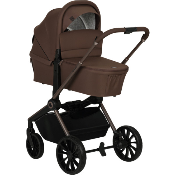 Фото - Коляска универсальная 2 в 1 Lionelo Mika Plus Mocha Mousse