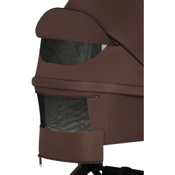 Фото - Коляска универсальная 2 в 1 Lionelo Mika Plus Mocha Mousse