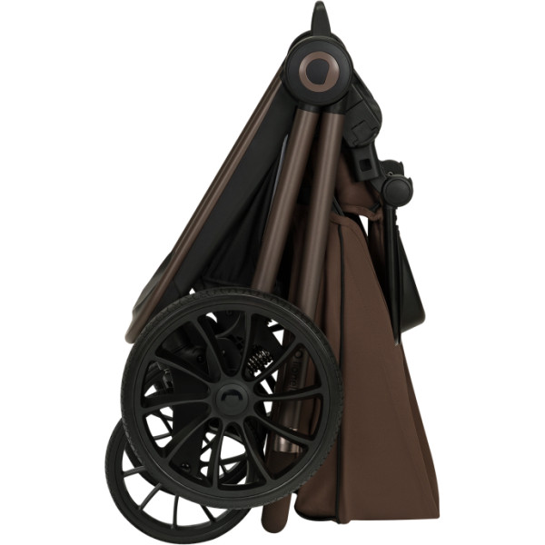 Фото - Коляска универсальная 2 в 1 Lionelo Mika Plus Mocha Mousse