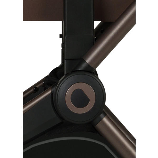 Фото - Коляска универсальная 2 в 1 Lionelo Mika Plus Mocha Mousse