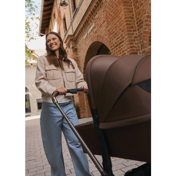 Фото - Коляска универсальная 2 в 1 Lionelo Mika Plus Mocha Mousse