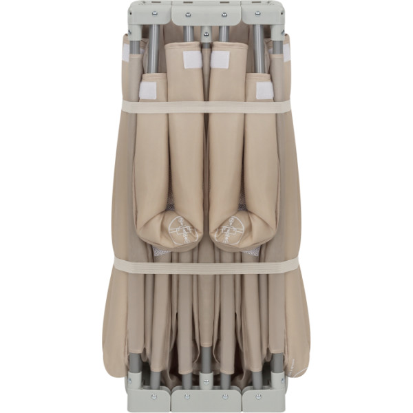 Фото - Манеж классический Lionelo Florence Easy Fold Beige Sand