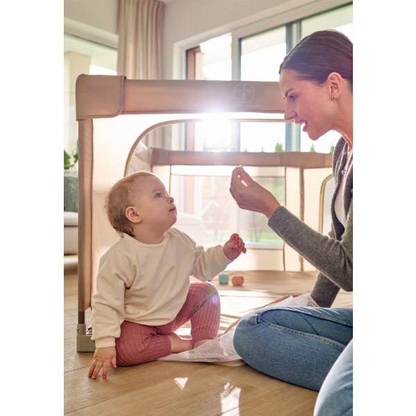 Фото - Манеж классический Lionelo Florence Easy Fold Grey Graphite