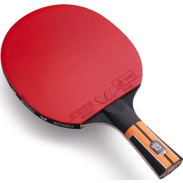 Фото - Ракетка для настольного тенниса Butterfly Timo Boll Comfort FL (6110170005)