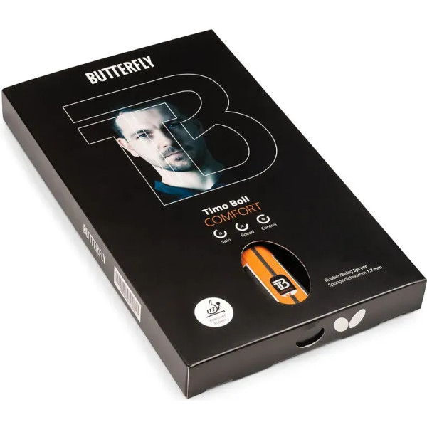 Фото - Ракетка для настольного тенниса Butterfly Timo Boll Comfort FL (6110170005)